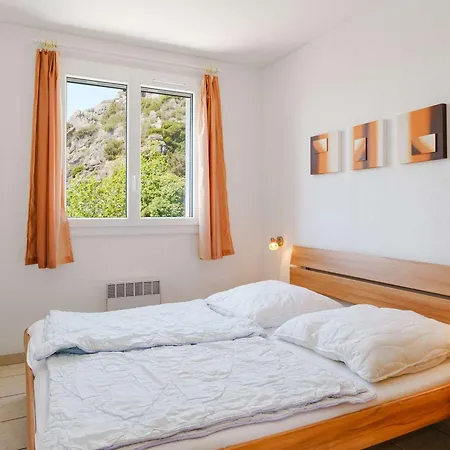 Climatisee 4 Pieces Avec Terrasse, Wifi, Garage, Proche De La Plage, Animaux Acceptes - Fr-1-409-81 וילה נרבון