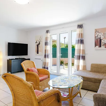 Climatisee 4 Pieces Avec Terrasse, Wifi, Garage, Proche De La Plage, Animaux Acceptes - Fr-1-409-81 *