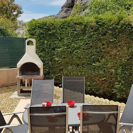 别墅 Climatisee 4 Pieces Avec Terrasse, Wifi, Garage, Proche De La Plage, Animaux Acceptes - Fr-1-409-81 纳博讷