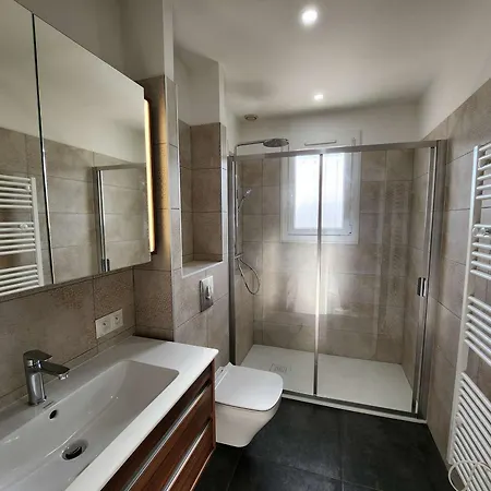 Climatisee 4 Pieces Avec Terrasse, Wifi, Garage, Proche De La Plage, Animaux Acceptes - Fr-1-409-81 Willa *