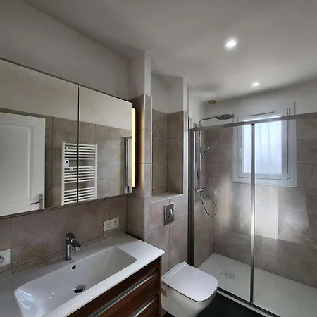 Willa Climatisee 4 Pieces Avec Terrasse, Wifi, Garage, Proche De La Plage, Animaux Acceptes - Fr-1-409-81 Narbona