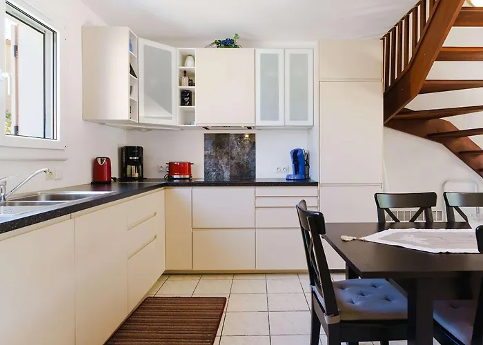 Villa Climatisee 4 Pieces Avec Terrasse, Wifi, Garage, Proche De La Plage, Animaux Acceptes - Fr-1-409-81