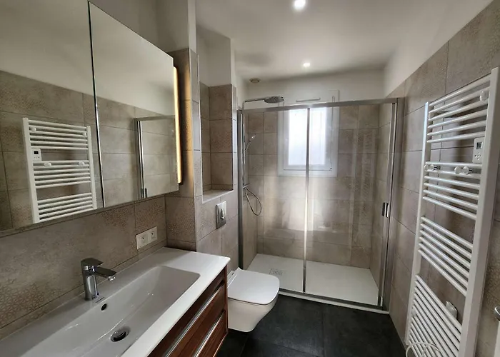 Climatisee 4 Pieces Avec Terrasse, Wifi, Garage, Proche De La Plage, Animaux Acceptes - Fr-1-409-81 Villa *